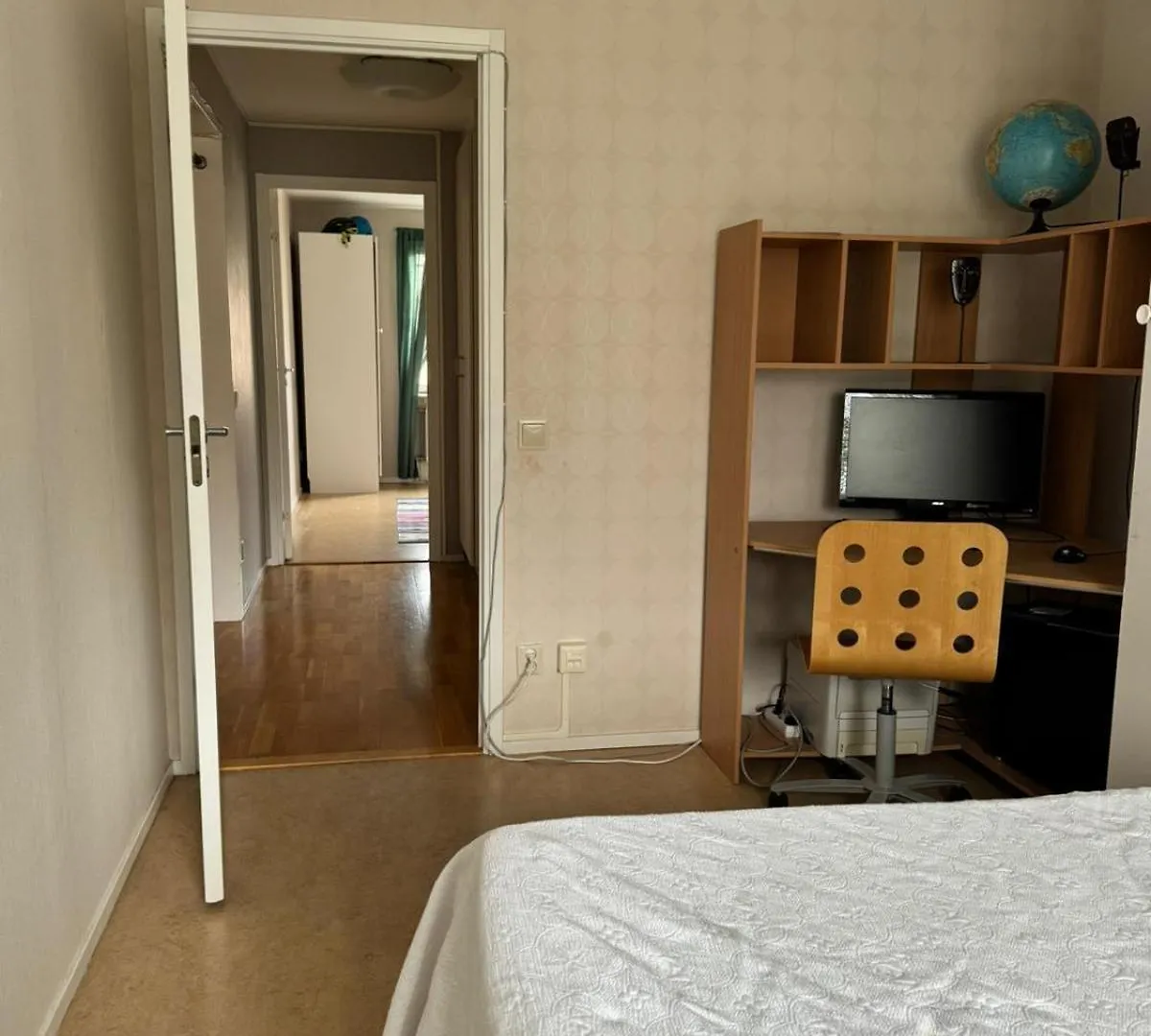 2 Sovrum I En Del Av Laegenheten Stockholm Sverige